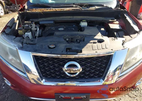 2016 Nissan Pathfinder Sl z USA, uszkodzony, nr VIN 5N1AR2MNXGC623660